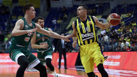 Fenerbahçe Beko 72 maç sonra yenildi Fenerbahçe Beko 72 maç sonra yenildi