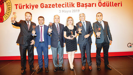 Hürriyet’in ödül gecesi