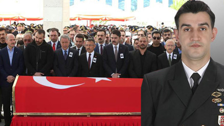 Şehit Yüzbaşı Celalettin Özdemir son yolculuğuna uğurlandı
