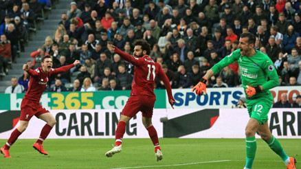 Newcastle United 2-3 Liverpool (MAÇ ÖZET)