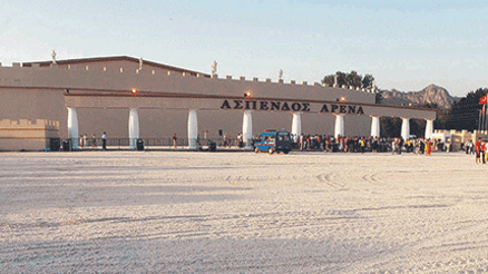 ASPENDOS’A MÜHÜR ŞOKU