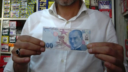 Müşteriden aldığı para şaşırttı