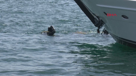 Arnavutköy Sahilinde ceset merakı