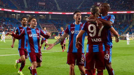 Trabzonspor 4-2 Kayserispor