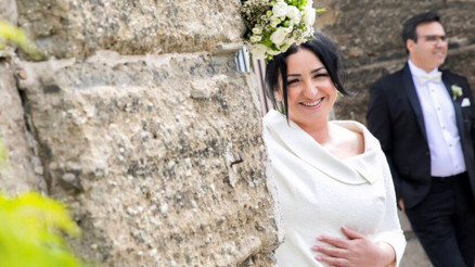 ‘Biraz da özel ve güzel, evlendim’