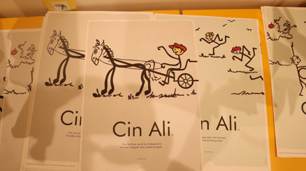 Braille ‘Cin Ali’ geliyor