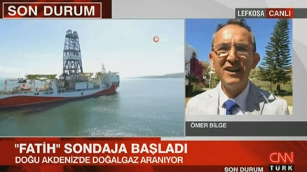Fatih Doğu Akdenizde sondaja başladı