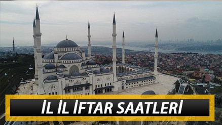 Iğdır’da oruç saat kaçta açılacak İşte, 8 Mayıs tarihli iftar saatleri