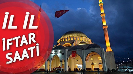 Ankarada bugün (8 Mayıs) iftar saat kaçta açılacak İşte il il iftar saatleri