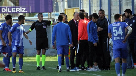 Tuzlaspor, rövanş maçına çıkmama kararı aldı