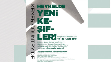 Heykel sanatı yeni keşifleri bekliyor