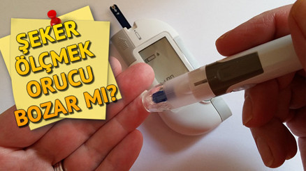 Şeker hastalarının kullandığı insülin iğnesi orucu bozar mı