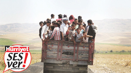 Dram mevsimi... Mevsimlik işçilerin emek göçü başladı