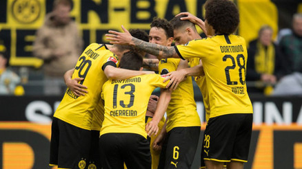 Bundesligada zirve yarışı sürüyor