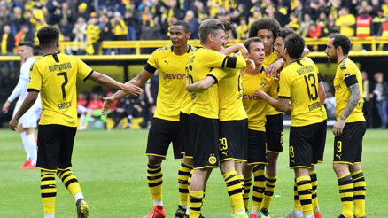 Borussia Dortmund 3-2 Fortuna Düsseldorf (MAÇ ÖZET)