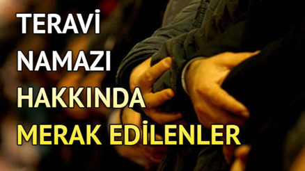 Teravih namazı nasıl kılınır Teravih namazı kaç rekat Teravih namazı nasıl kılınır Teravih namazı kaç rekat