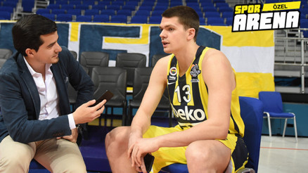 Geleceğin Bogdanovic’i Tarık Biberovic: Fenerbahçe forması gururlandırıyor