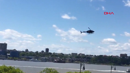ABDde helikopter nehre düştü