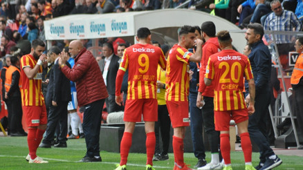 Kayserispor’da gündem transfer Tam 12 futbolcu...