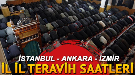 Teravih namazı bu akşam saat kaçta Teravih namazı nasıl kılınır Teravih namazı bu akşam saat kaçta Teravih namazı nasıl kılınır