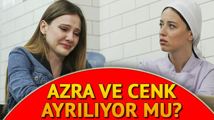 Elimi Bırakmanın 41. bölüm fragmanı yayınlandı | Azra ve Cenk ayrılıyor mu