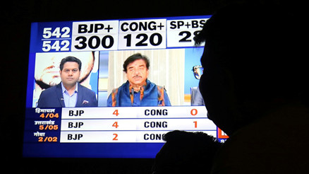 Hindistanda seçimlerin son aşaması tamamlandı