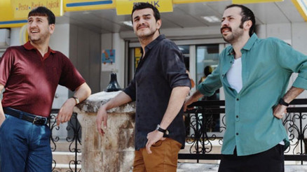 Muhteşem Üçlü filminin çekimleri başladı