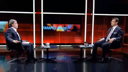Ekrem İmamoğlu, CNN TÜRKte soruları yanıtladı