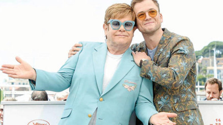Rocketman, Elton John ve Taron