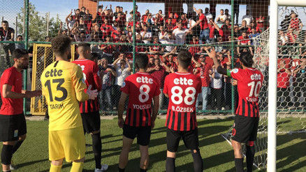 Karagümrük, 14 sezon sonra 1. Ligin kapısında
