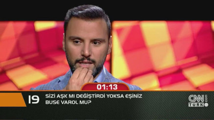 Sizi aşk mı değiştirdi yoksa eşiniz Buse Varol mu