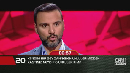 Kendini bir şey zanneden ünlülerimizden kastınız neydi O ünlüler kim