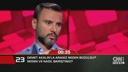 Demet Akalınla aranız neden bozuldu Neden ve nasıl barıştınız