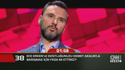 Ece Erkenle dostluğunuzu Demet Akalınla barışmak için mi feda ettiniz