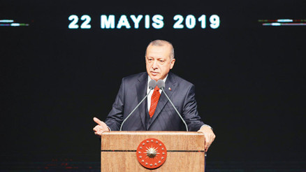 Tek göreviniz adaletin işlemesini temin etmek