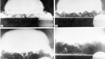 Nükleer silahlanma gerilimi İkinci Dünya Savaşı sonrası zirvede