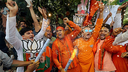 Son dakika... Hindistanda seçim sonuçları belli oldu