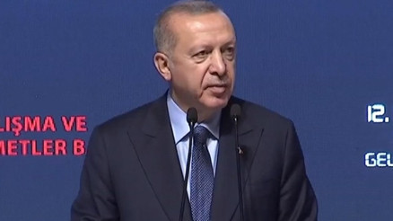 Son dakika... Cumhurbaşkanı Erdoğandan Çalışma Meclisi Toplantısında flaş açıklamalar