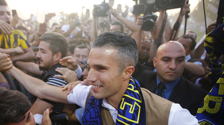 Robin van Persie: Belki de Fenerbahçeye gitmemeliydim