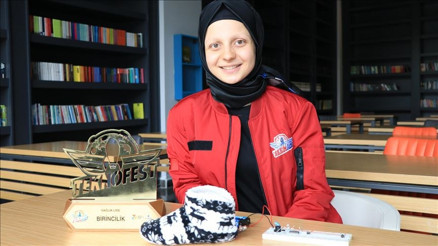 SPli çocuklardan ilham alan Türk öğrenciden uluslararası başarı