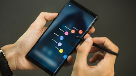 Galaxy Note 10 dışında Samsungtan bir sürpriz daha