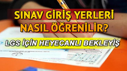 LGS ne zaman yapılacak LGS sınav giriş yerleri nasıl öğrenilir