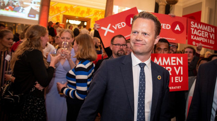 Danimarkada AP seçimlerinin galibi Liberal Parti Venstre