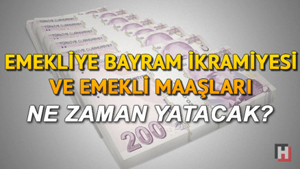 Emekli bayram ikramiyesi ne zaman yatacak 1000 TLlik maaşlar için önemli açıklama