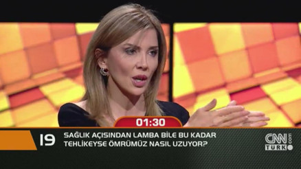 Sağlık açısından lamba bile bu kadar tehlikeliyse ömrümüz nasıl uzuyor