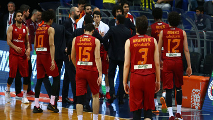 Galatasarayda şok İdmana çıkmadılar