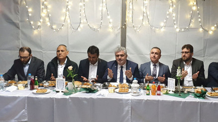 İGMG Kuzey Bavyera ve Nürnberg Merkez Camisi’nden ortak iftar