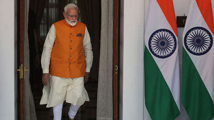 Hindistan Başbakanı Modi yeni kabineyi açıkladı