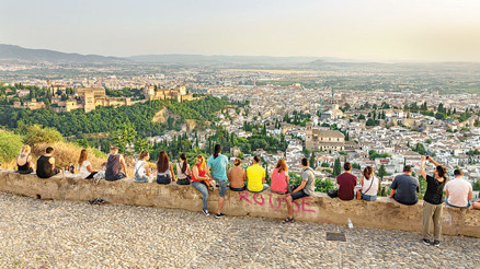 Granada’da turist öfkesi