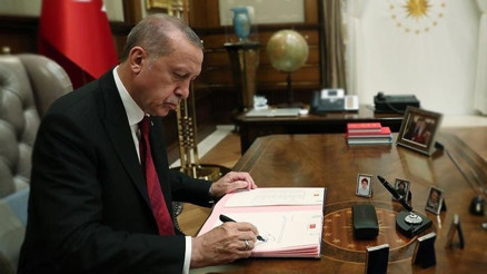 Cumhurbaşkanı Erdoğandan 15 Temmuz Demokrasi ve Milli Birlik Günü Anma Etkinlikleri Genelgesi
